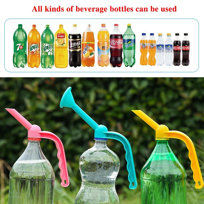 Dual-Purpose Water Spray Bottle Cap – Handheld Plant Watering Tool for Seedlings & Potted Plants