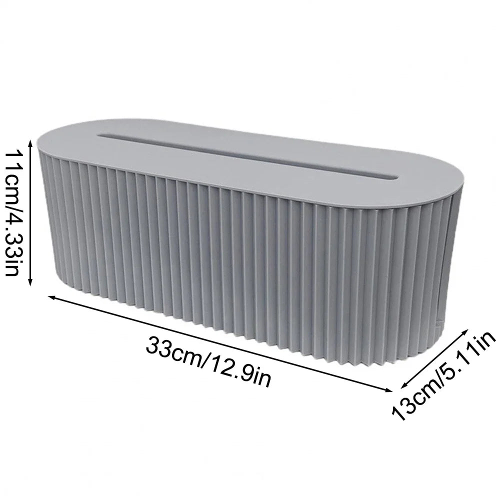 Multi-Functional Cable Organizer Box – Household Socket Board Storage for Home & Office