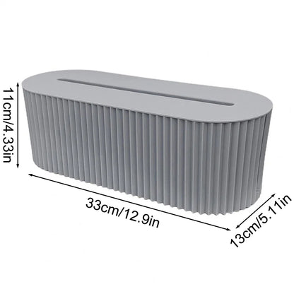 Multi-Functional Cable Organizer Box – Household Socket Board Storage for Home & Office