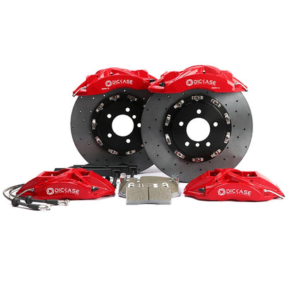 Big Brake Caliper System Carbon Ceramic Rotor Brake Disc Kit for Toyota gt86 /corolla /land cruiser /highlander /hilux