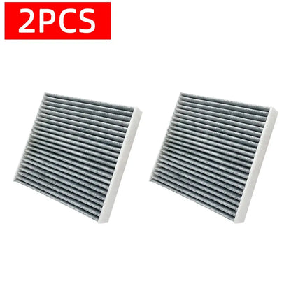 Car Cabin Air Filter for Toyota RAV4 2019-2024 Auto Filters Carbon Fiber 2019 2020 2021 2022 2023 2024