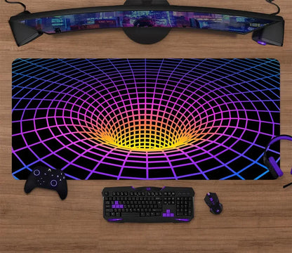 XL Gaming Mouse Pad – Large Mousepad Desk Mat for Keyboard & Laptop Setup | Non-Slip Computer Table Surface
