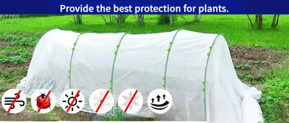 Fiberglass Garden Support Rod – Arch & Shed Frame for Vegetable & Greenhouse Structures