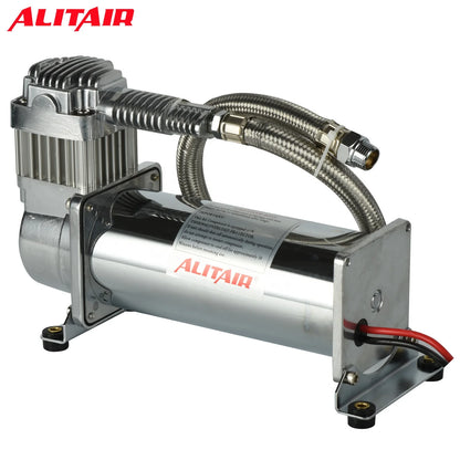 ALITAIR 444C Professional Car Air Ride Pump Air Compressor Air Compressor Suspension Compressor for Airbags