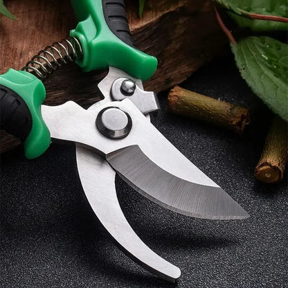 Garden Pruning Shears – Multifunctional Pruner with Stainless Steel Blade for Trimming, Gardening & More!