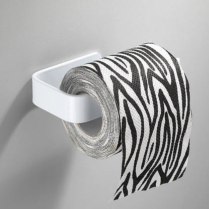 Adhesive Paper Towel Holder – Under Cabinet Tissue Rack for Kitchen & Bathroom Storage
