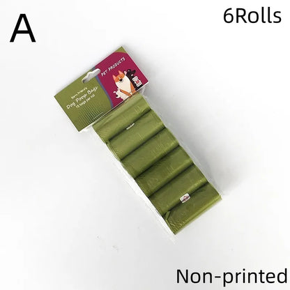 Biodegradable Dog Poop Bags – Eco-Friendly Scented Waste Bags with Dispenser
