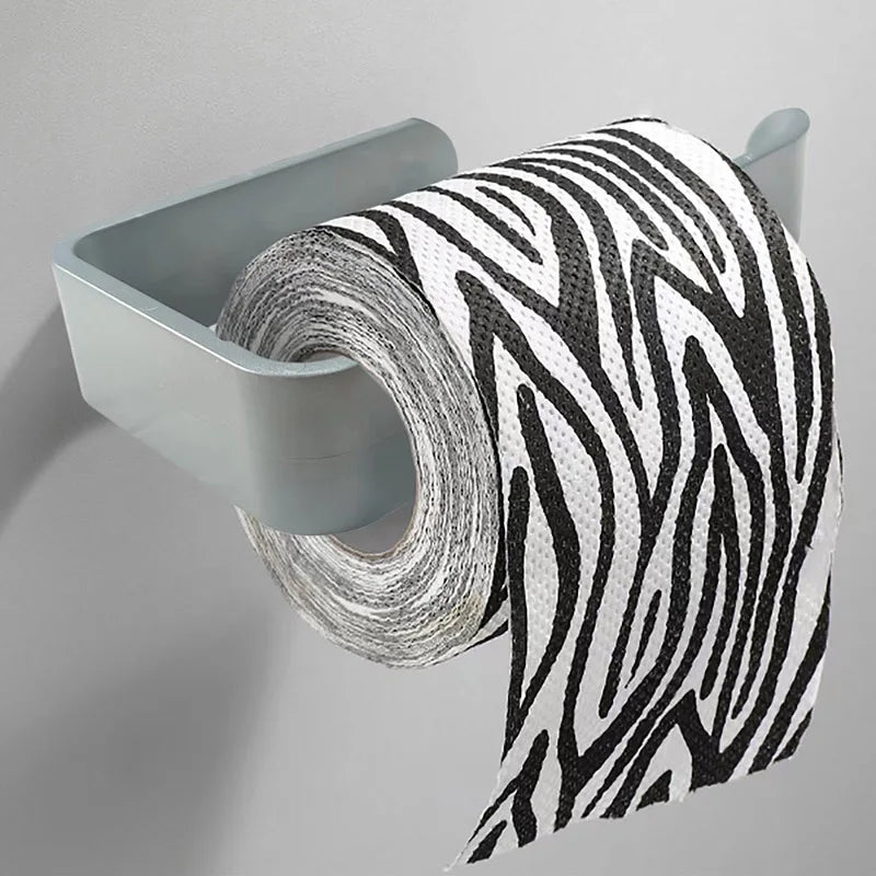 Adhesive Paper Towel Holder – Under Cabinet Tissue Rack for Kitchen & Bathroom Storage