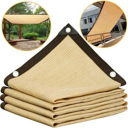 UV Protection Sunshade Net High Quality Sunscreen Fabric Plant Shed Sun Cover Garden Mesh Plant Shed Sail