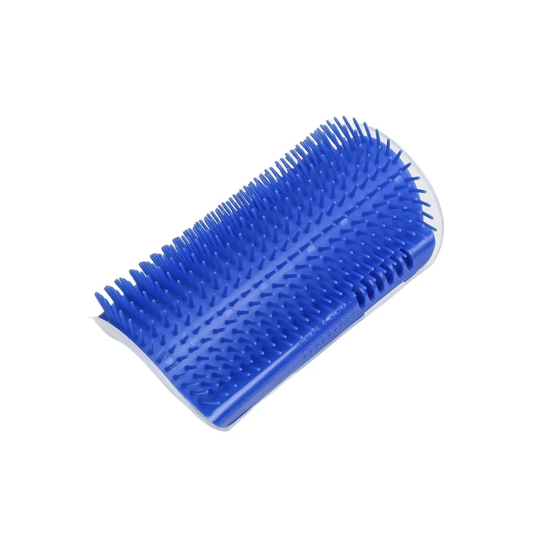 Cat Scratcher & Massager – Grooming Brush Comb for Cats & Dogs with Hair Removal Function