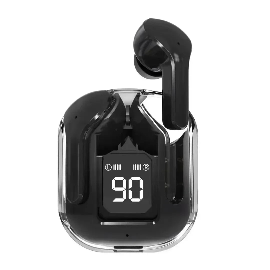 CY-T2 Wireless Mini Earbuds – Bluetooth 5.3 TWS Headset with LED Power Display