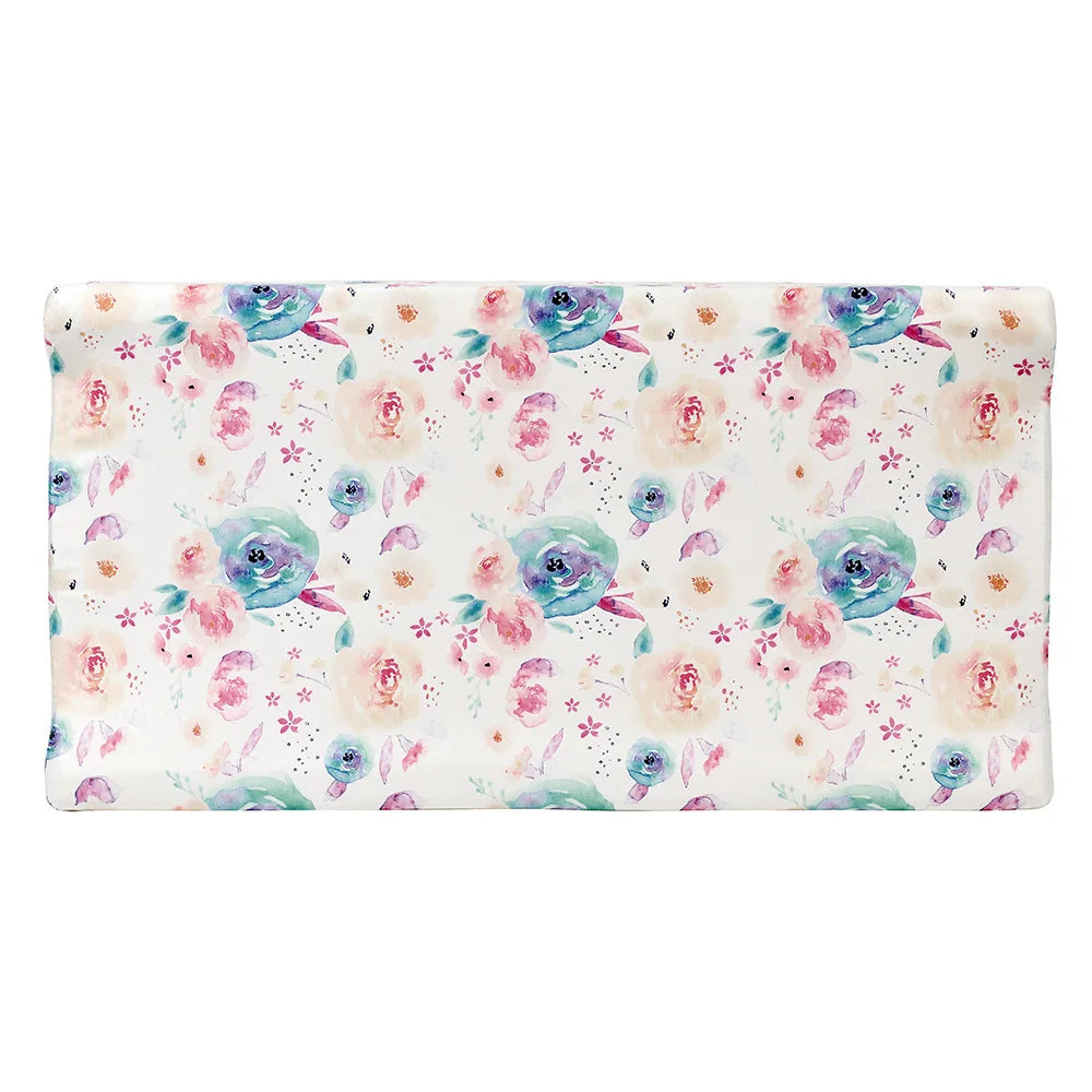 Detachable Muslin Cotton Crib Sheet – Soft Fitted Baby Mattress Cover with Elastic Edges