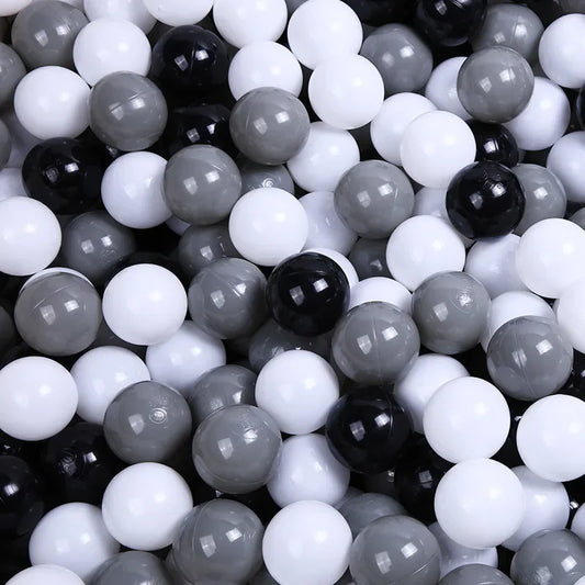 50pcs Colorful Love Star Ocean Balls – Eco-Friendly Plastic Balls for Baby Play Pits & Pools