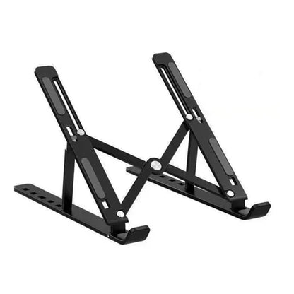 Portable Aluminum Laptop Stand Foldable Lap Top Base Notebook Support Computer Bracket For Macbook Air Pro Holder Accessories