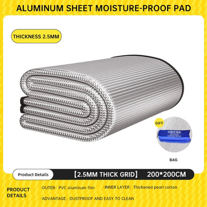 Outdoor Picnic Moisture-Proof Pad – Double-Sided Thick Aluminum Film Waterproof Beach & Camping Mat