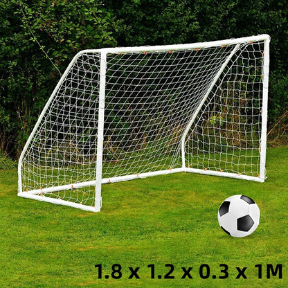 Full-Size Football Net – Soccer Goal Post Net for Junior Sports Training (1.8M–3.6M Options)