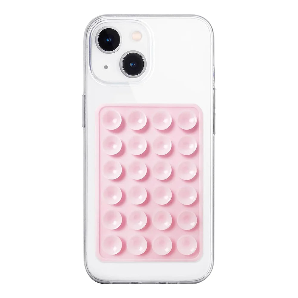 Mobile Phone Silicone Suction Cup – Universal Suction Holder for Leather Cases, Tablets, and Smartphones