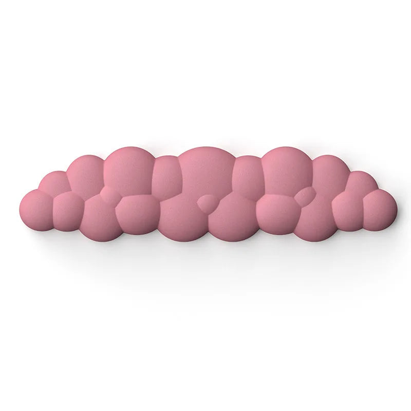 Mouse pad with wrist rest keyboard cloud anti-slip desktop office gamer mouse wrist rest Ergonomic keyboard mouse pad wrist rest