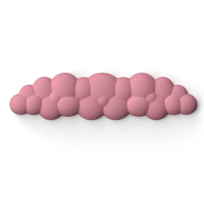 Mouse pad with wrist rest keyboard cloud anti-slip desktop office gamer mouse wrist rest Ergonomic keyboard mouse pad wrist rest
