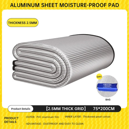 Outdoor Picnic Moisture-Proof Pad – Double-Sided Thick Aluminum Film Waterproof Beach & Camping Mat
