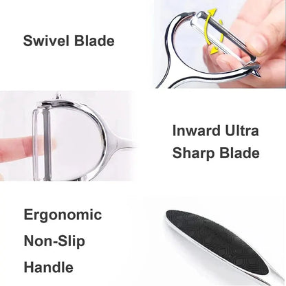 1PC Stainless Steel Vegetable Peeler Potato Peeler Multi-function Carrot Grater Fruit Tools Kitchen Accessories Cuisine Pelador
