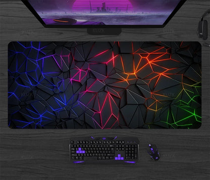XL Gaming Mouse Pad – Large Mousepad Desk Mat for Keyboard & Laptop Setup | Non-Slip Computer Table Surface