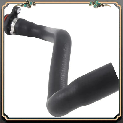 1 Piece Auto Coolant Hose Radiator Hose Water Tank Connection Water Pipe Black Rubber For BMW 5 Series X5 F15 X6 F1611537649409