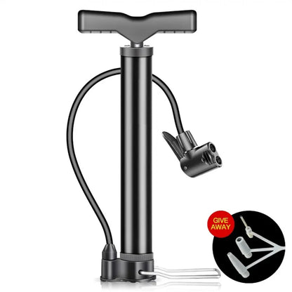 Mountain Bike Road Bike Pump – MAX 140PSI Portable Mini Bicycle Pump for Cycling & Sports