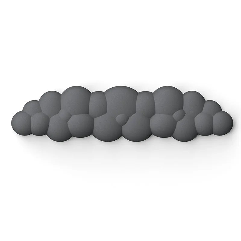Mouse pad with wrist rest keyboard cloud anti-slip desktop office gamer mouse wrist rest Ergonomic keyboard mouse pad wrist rest