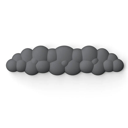 Mouse pad with wrist rest keyboard cloud anti-slip desktop office gamer mouse wrist rest Ergonomic keyboard mouse pad wrist rest