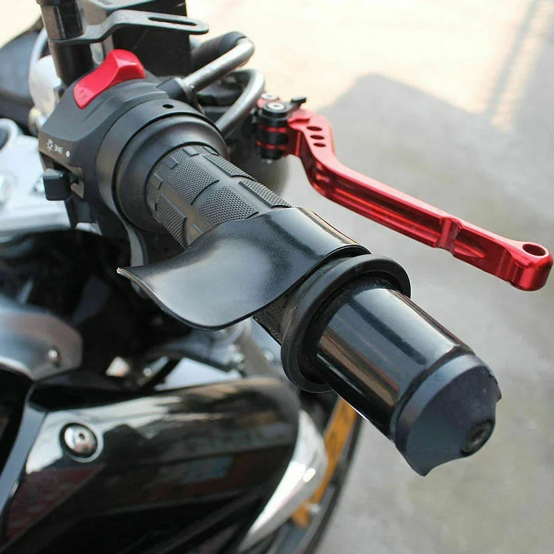 Universal Motorcycle Accelerator Booster Non-Slip Handle Control Assist  Handlebar Hand Rest Moto Equipments Accessories
