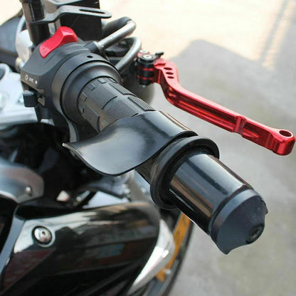 Universal Motorcycle Accelerator Booster Non-Slip Handle Control Assist  Handlebar Hand Rest Moto Equipments Accessories