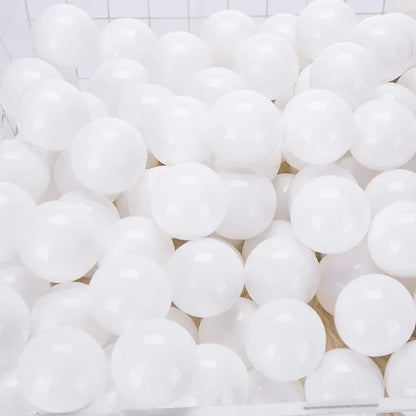 50pcs Colorful Love Star Ocean Balls – Eco-Friendly Plastic Balls for Baby Play Pits & Pools