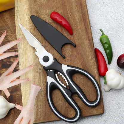 Multi-function Scissors Household Fish-killing Special Shears Roast Chicken and Duck Bones  Vegetable Chopping Fish Food