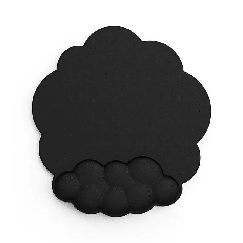 Mouse pad with wrist rest keyboard cloud anti-slip desktop office gamer mouse wrist rest Ergonomic keyboard mouse pad wrist rest