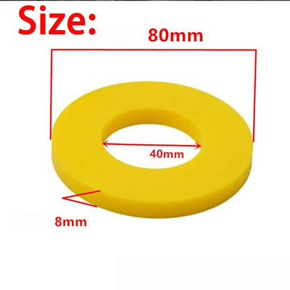 Universal Shock-Absorbers Pad Bushing Protector Rubber Ring For VW Golf MK4 Jetta Bora Skoda Bushing Hood Seal Front Bearing Top