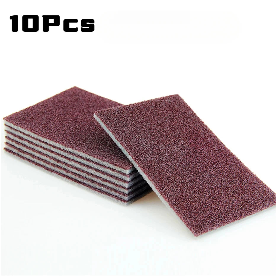 Kitchen Brush Magic Melamine Carborundum Eraser for Pan Pot Dish Kitchen Utensils Household Cleaning Items