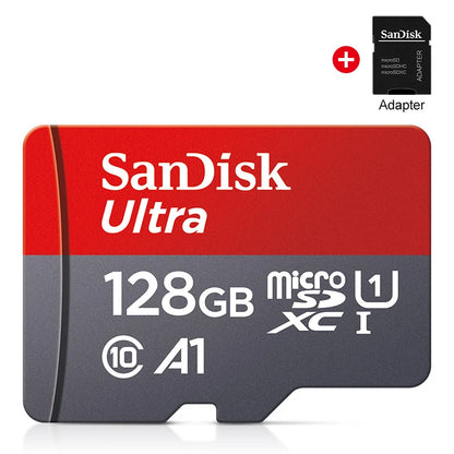 Ultra microsd 128GB 32GB 64GB 256GB 512GB A1 Micro SD Card SD TF Flash Card Memory Card Class 10 for Phone