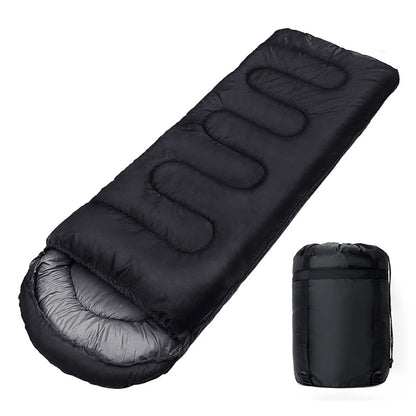 Camping Sleeping Bag Ultralight Waterproof 4 Season Warm Envelope for Backpacking, Hiking & Outdoor Travel