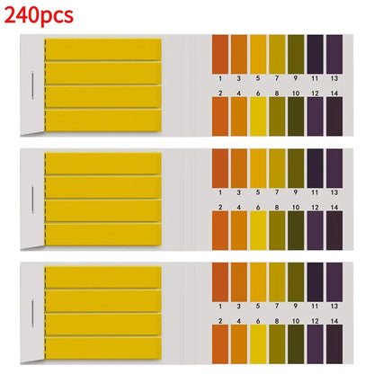 PH Test Strips – Wide Range 1–14 pH Litmus Paper for Water, Soil & Cosmetics