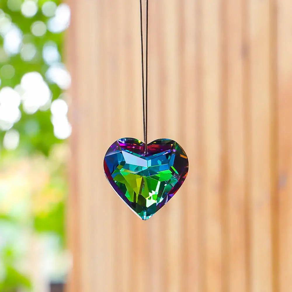 1Pc Clear Crystal Feng Shui Ball – Sun Catcher Prism Ornament for Home, Party & Wedding Décor (20–50mm)