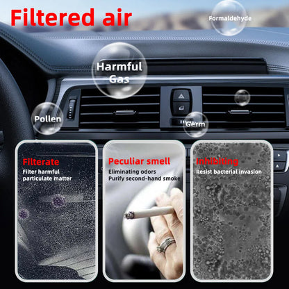 Car Cabin Air Filter for Toyota RAV4 2019-2024 Auto Filters Carbon Fiber 2019 2020 2021 2022 2023 2024