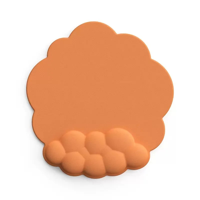 Mouse pad with wrist rest keyboard cloud anti-slip desktop office gamer mouse wrist rest Ergonomic keyboard mouse pad wrist rest