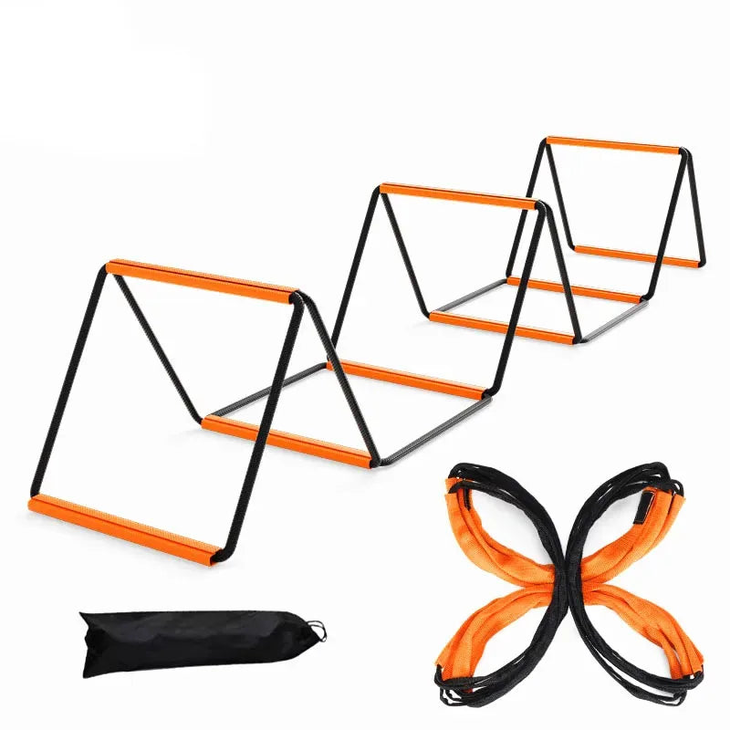 Dual-Purpose Soccer Training Jump Ladder – Agility & Speed Coordination Equipment