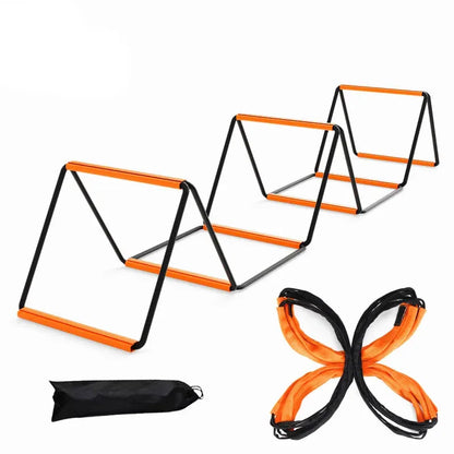 Dual-Purpose Soccer Training Jump Ladder – Agility & Speed Coordination Equipment