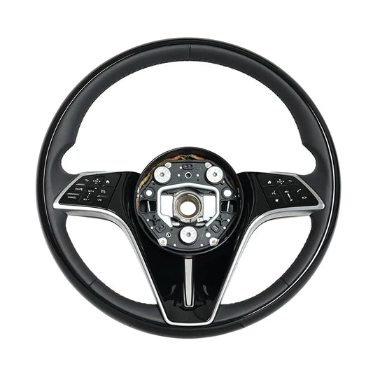 Car Peach wood Steering Wheel For Mercedes Benz W221 W222 W223 W204 S65 GLA GLK GLC GLS GLS SKL MLS Internal Spare Parts