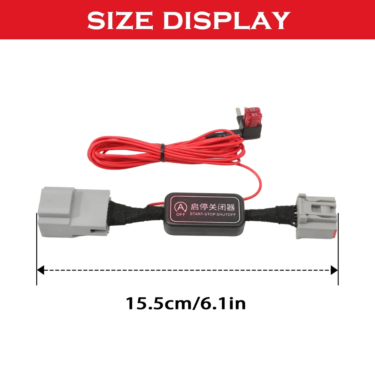 Auto Start Stop Eliminator for 2024 Ford Ranger Autostop Eliminator Compatible Ford with Ranger Accessories
