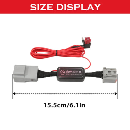 Auto Start Stop Eliminator for 2024 Ford Ranger Autostop Eliminator Compatible Ford with Ranger Accessories