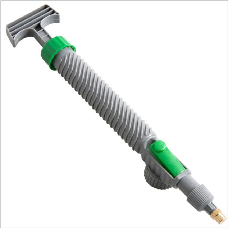 High Pressure Manual Air Pump Sprayer – Adjustable Drink Bottle Spray Head Nozzle for Garden Watering & Agriculture