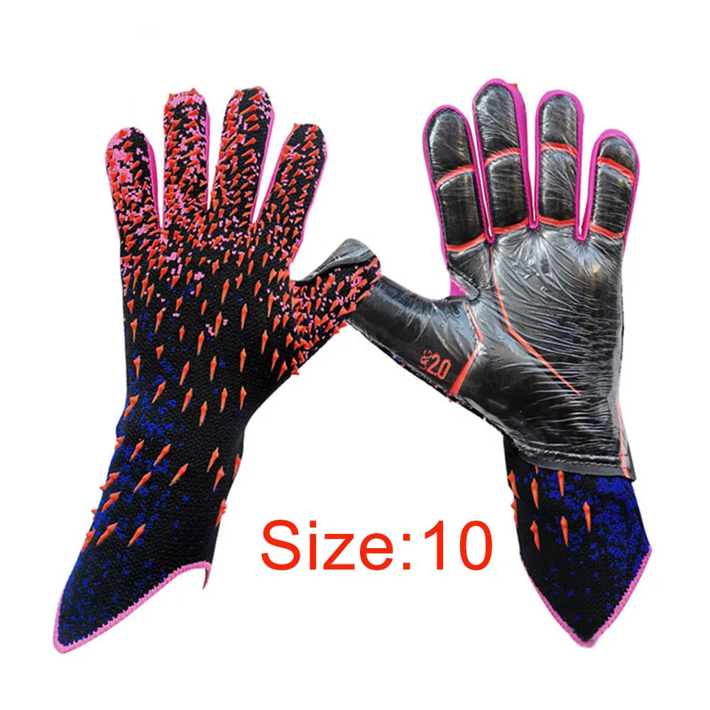Soccer Goalkeeper Gloves – Anti-Slip Training Gloves for Adults & Children